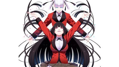 yumeko and kirari|kakegurui kirari momobami.